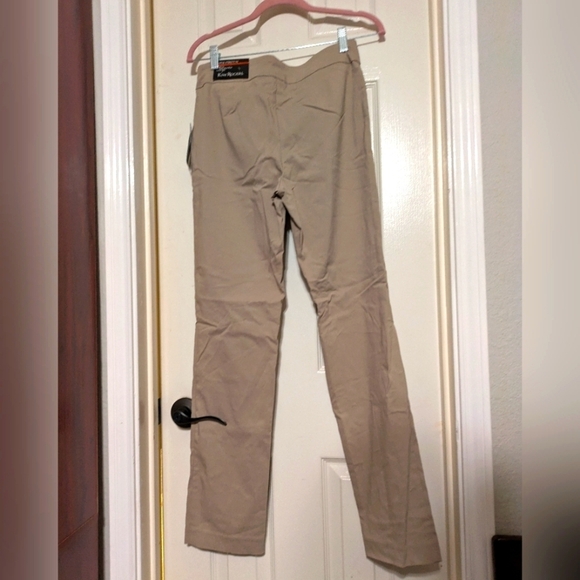 Kim Rogers Khaki Pants Size 4 - Picture 2 of 4